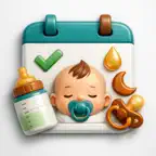 Baby Care Tracker & Care Log iOS Icon