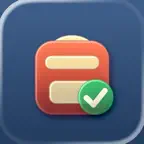 Packed - Daily Packing List iOS Icon