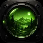 Night Vision Cam FX iOS Icon