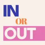 IN OR OUT - Digital Closet iOS Icon