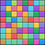 Hex Code Tiles iOS Icon