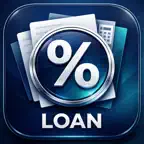 LoanTool EMI Loan Calculator iOS Icon
