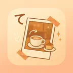 Handwritten Photo Diary iOS Icon