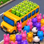 Pet Traffic - Bus Rush Fever iOS Icon