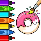 Candy Color: Fun Coloring Book iOS Icon