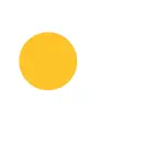 Желток на районе iOS Icon