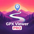 GPX Viewer PRO iOS Icon