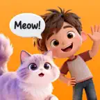 Cat Translator & MeowTalk iOS Icon