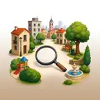 Rastro: Deduction Puzzle Icon