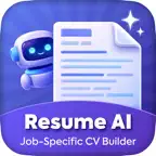 EU Resume AI – Job Specific CV Icon