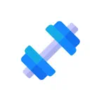 Simple Workout Tracker: Gym iOS Icon