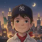 Camille in New York: Bedtime iOS Icon