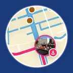 Boat Maps: Amsterdam Canals iOS Icon