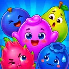 Color Pipets Jam: Fruit Puzzle iOS Icon