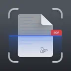 Cam Scanner App: PDF Doc Edit iOS Icon