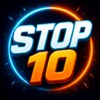 STOP 10 iOS Icon