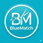 Blue&Match iOS Icon