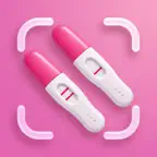 Pregnancy Test Scanner AI+ iOS Icon