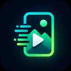 PhotoMotion - Verticalize iOS Icon