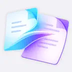 Mergeo: PDF Scanner & Merge iOS Icon