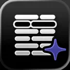 Automatic Teleprompter iOS Icon