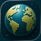 Tiles: Map Your Adventures Icon