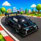 Waku Waku Drive! 3D City iOS Icon