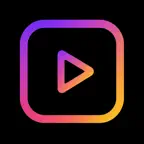 Ai Reel Maker For Social Media iOS Icon