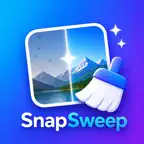 SnapSweep: AI Photo Cleaner iOS Icon