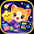 知育プログラミング｜親子で楽しめるコード｜パズル感覚 iOS Icon