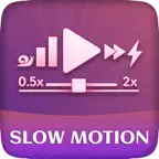 Slow motion : slow mo, fast mo iOS Icon