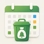 Japan Garbage Day Alarm iOS Icon