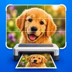 Poster Printer: Tile Print iOS Icon