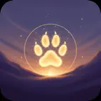 Paws Forever: Pet Memorial iOS Icon