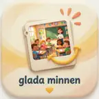 Glada Minnen iOS Icon