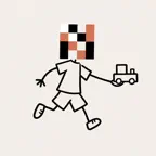 Kloak Mosaic Blur Face Video iOS Icon