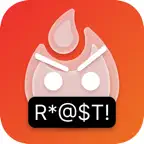 Roast Me: AI Insult Generator iOS Icon