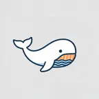 Whaile: Large File Log Viewer iOS Icon