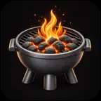 Får jag grilla? iOS Icon