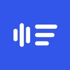 Voice Memos to Text: Larune iOS Icon