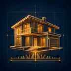 HomeScope - Reno Cost Planner iOS Icon