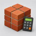 Brick Calculator Planner iOS Icon