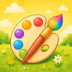 Coloring for Kids Ages 2-5 iOS Icon