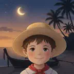 Camille in Krabi: Bedtime iOS Icon