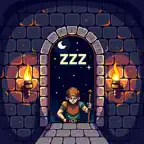 Sleep Dungeon: Roguelike RPG iOS Icon