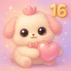 アイタイプ16 - 恋愛タイプ診断 iOS Icon