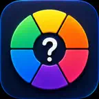Color Guess Rush: Trivia Match iOS Icon