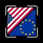 Euros to Dollars Conversion + iOS Icon