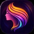 AI Hairstyle Try On: Tressio iOS Icon