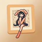 Off Screen - make 3D effect iOS Icon